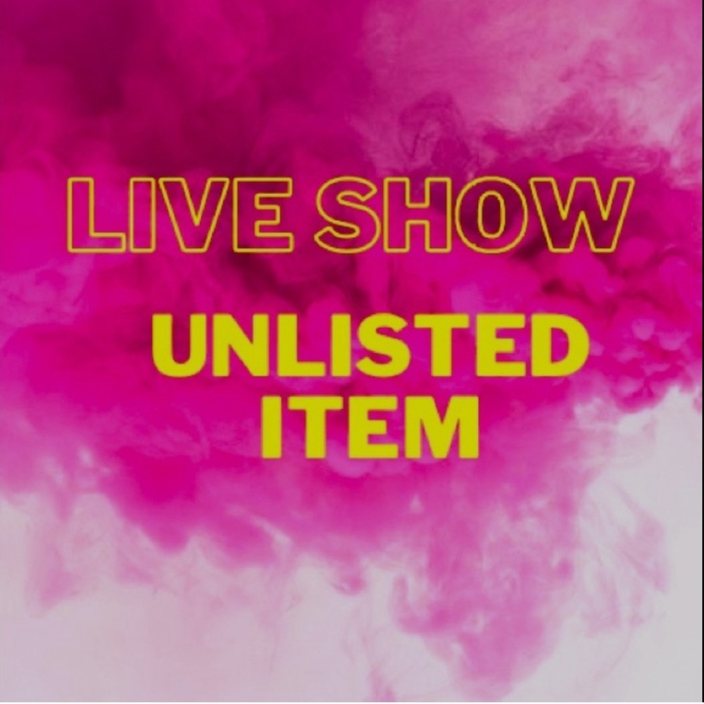 Unlisted items !!!